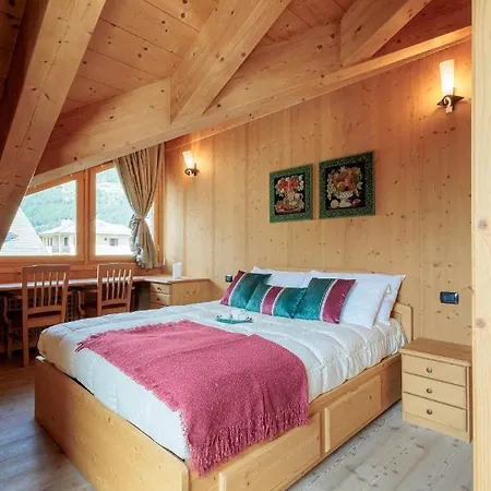 Apartman Revo - Santa Barbara1 Bormio